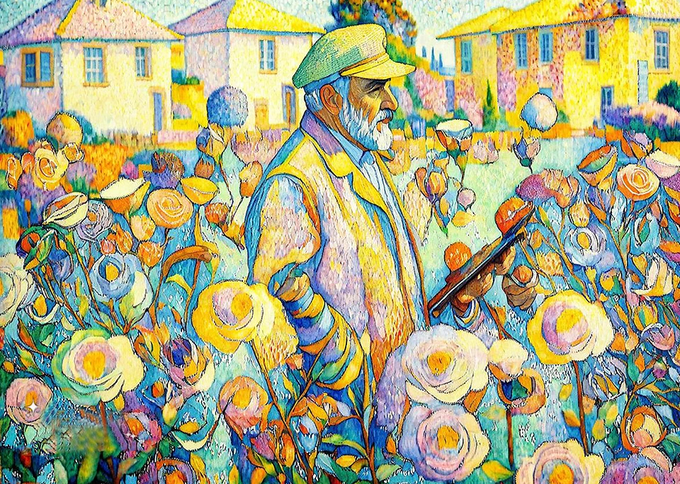 Antonio Machado poem-The wind, One brilliant day