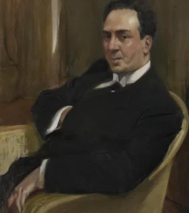 Antonio Machado Painting