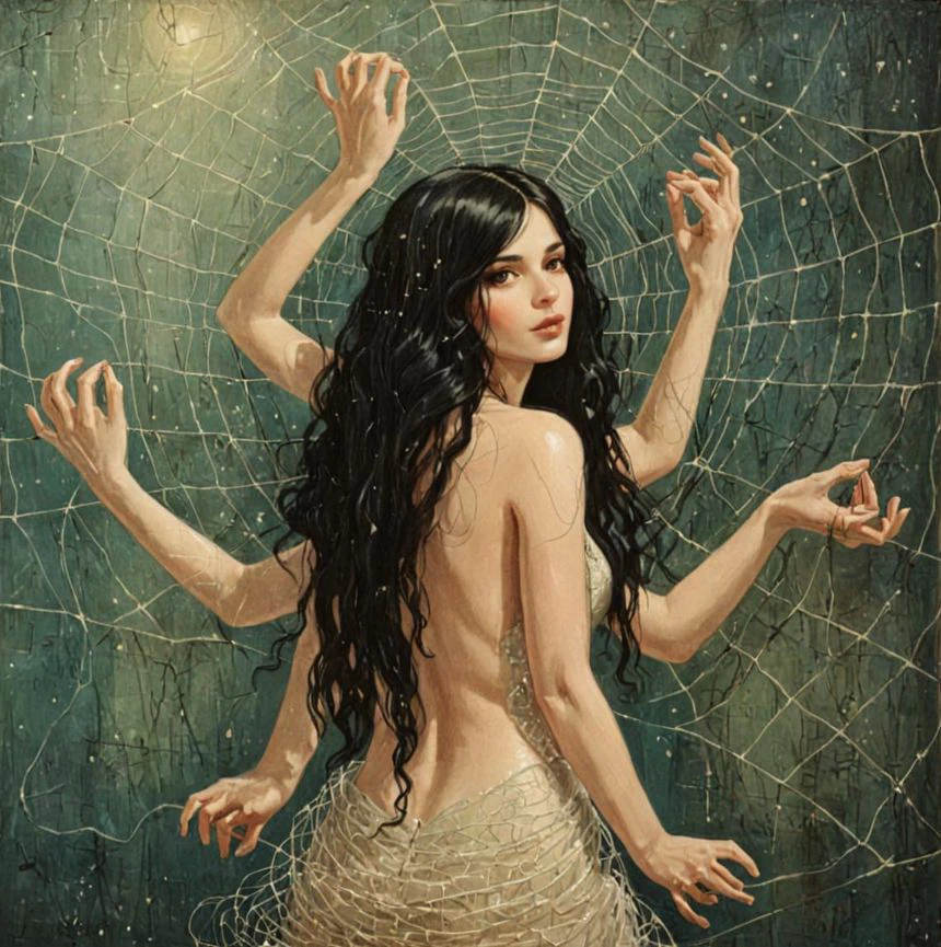 Arachne- Story by V.K. Reena
