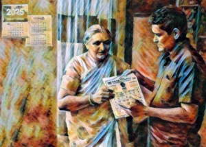 Calender- Poem of Sreejith Perumthachan