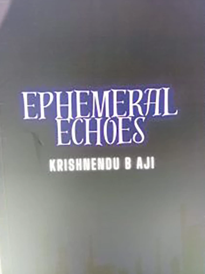 Ephemeral Echoes front page