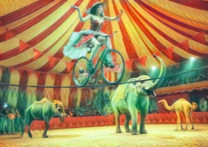 Great Indian Circus-T.M. Raghuram