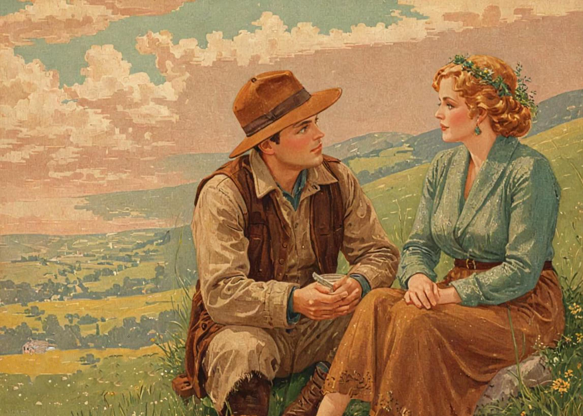 La Marquise De Pompadour Illustration