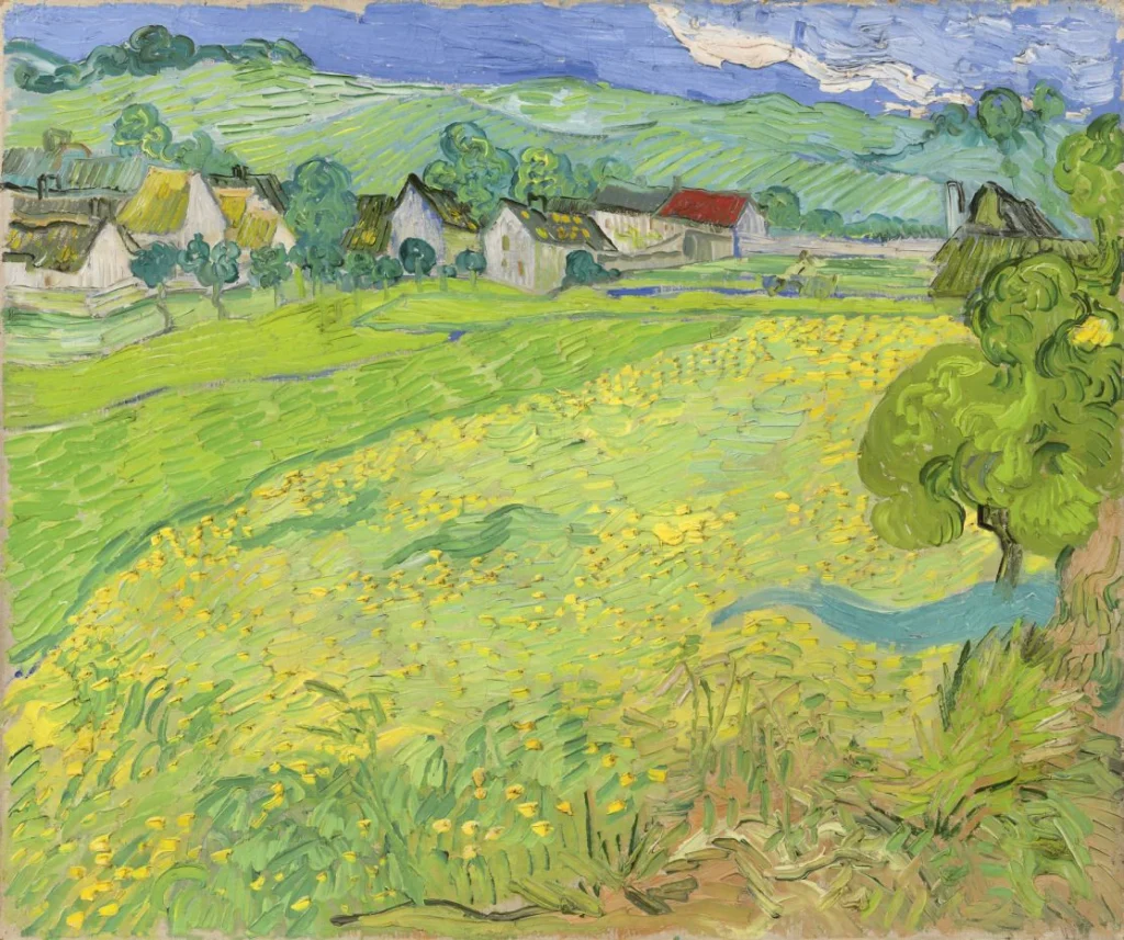 Les Vessenots a Auvers-Vincent van Gogh