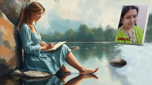 Akasatthinumappuram-Malayalam Poem by Ajitha V S-World Poetry Day 2025