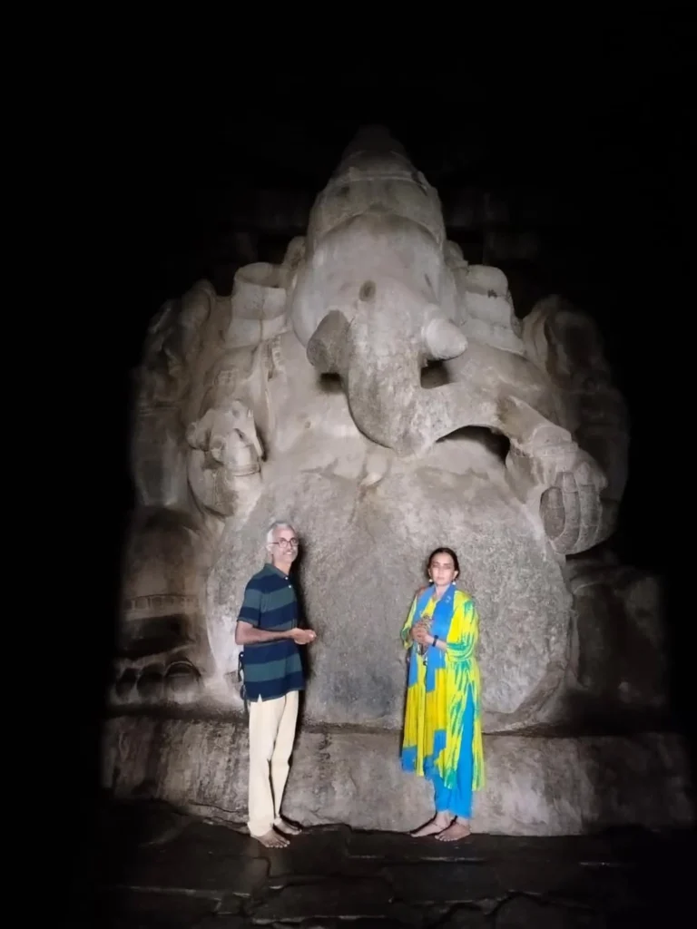 Kadala Ganesan- Hampi
