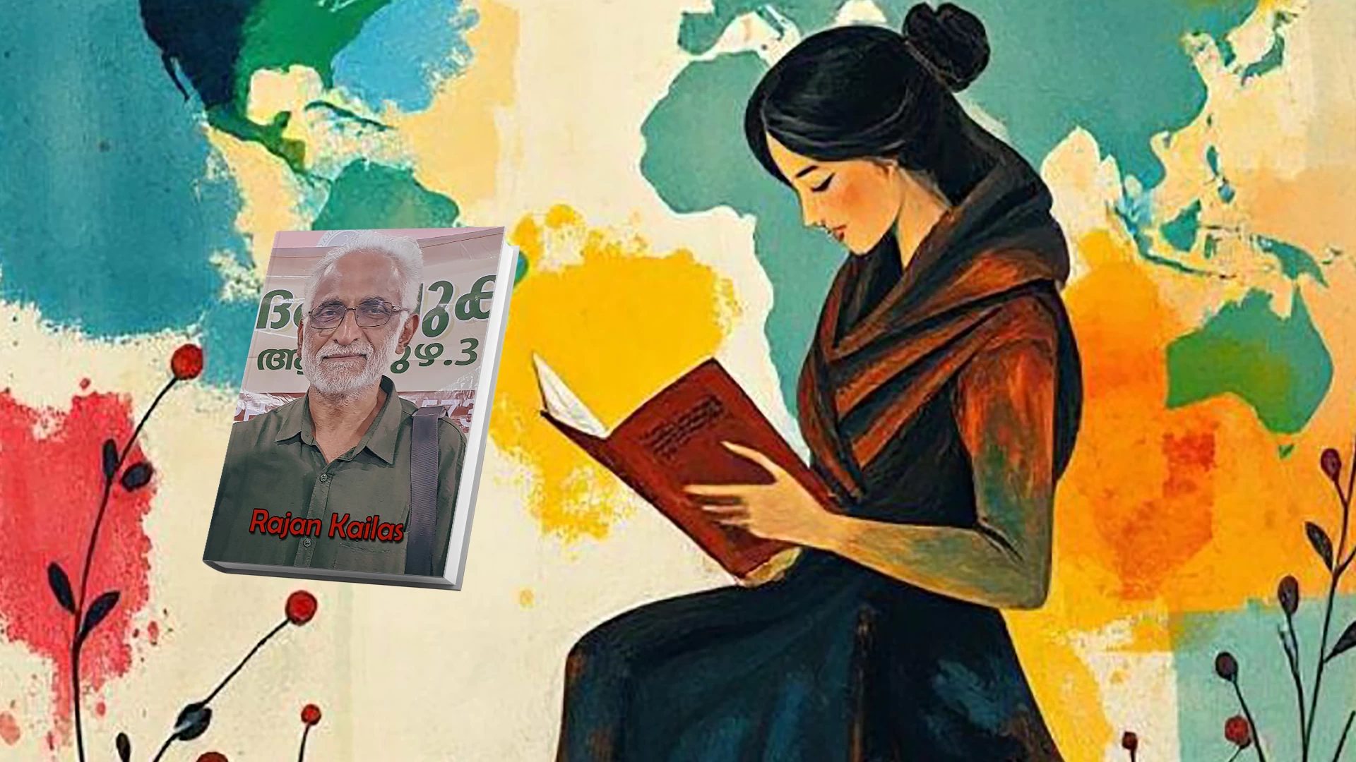 Kavithayayaval-Malayalam Poem by Rajan Kailas-World Poetry Day 2025