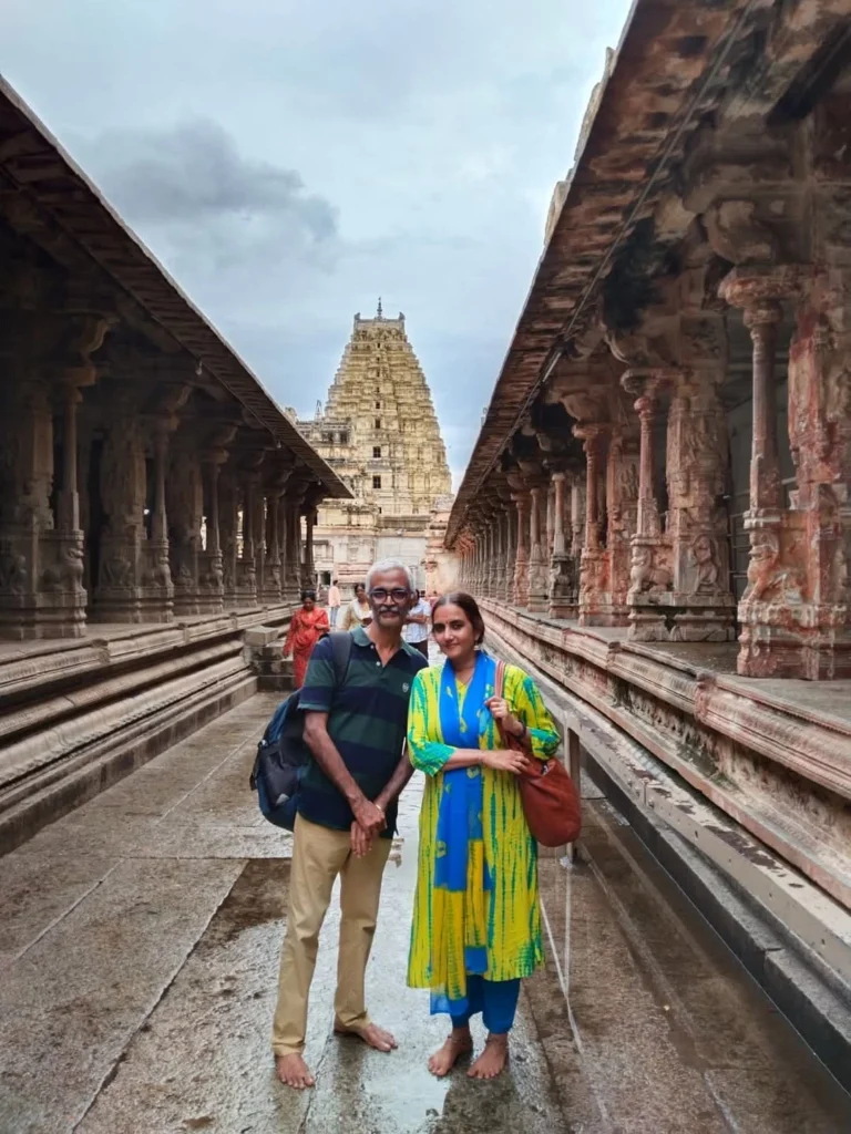 Viroopaksha Temple front view-Hampi