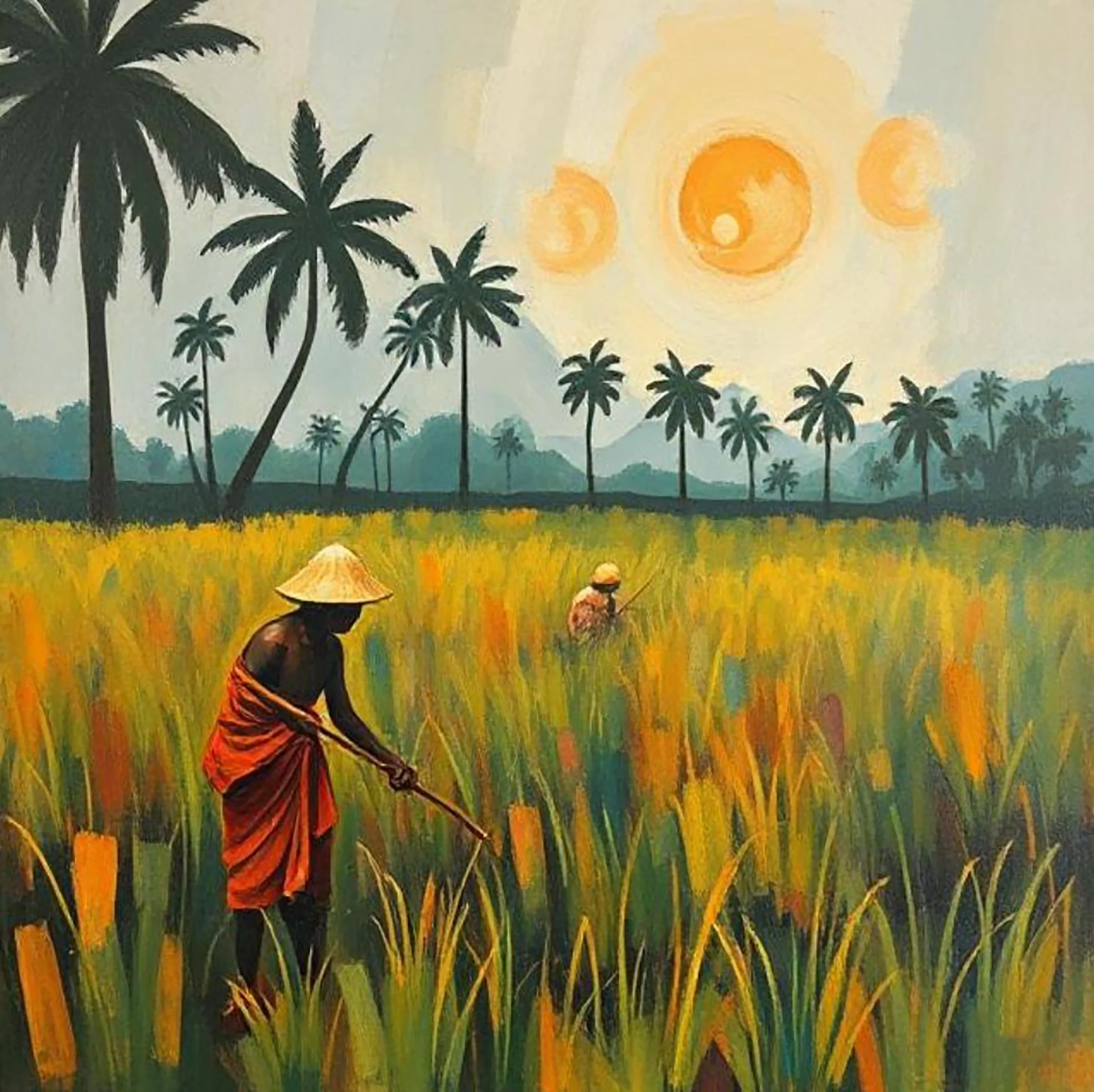 Bhoomiyile Daivangal-Sandhya Jayesh Pulimath.