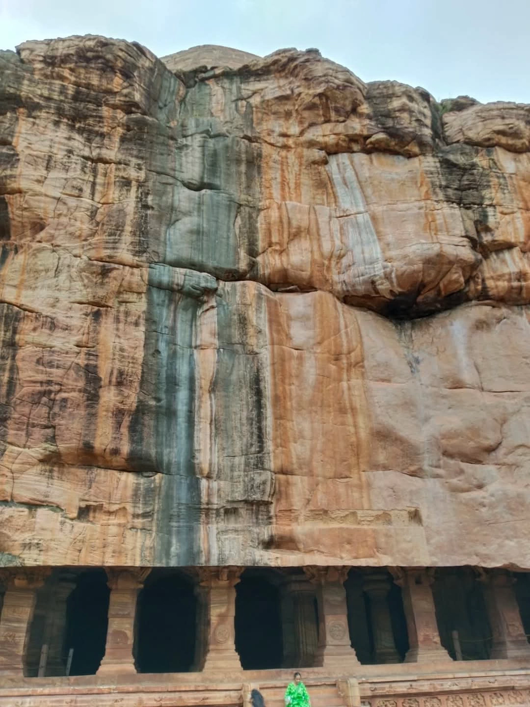 Third Badami Cave temple in Hampi