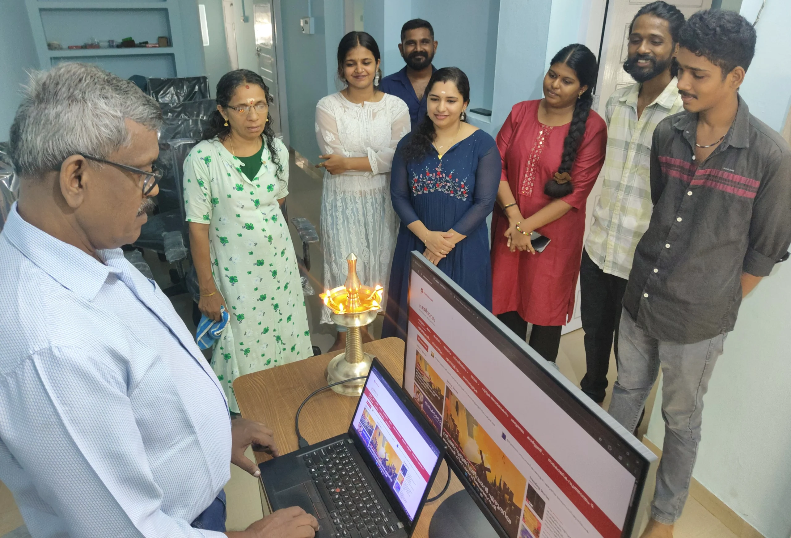 Prathibhavam office inauguration