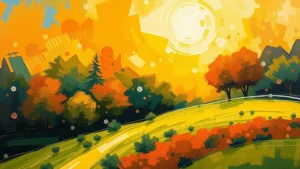 Rithusamharam-Poem of Girija Warrier