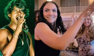 Vedan's rap in America