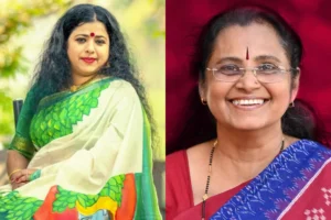 Indu Menon and A G Oleena