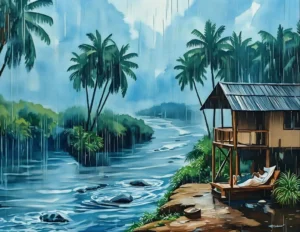 Mazhaykku-Malayalam poem by Anubhoothi Sreedharan