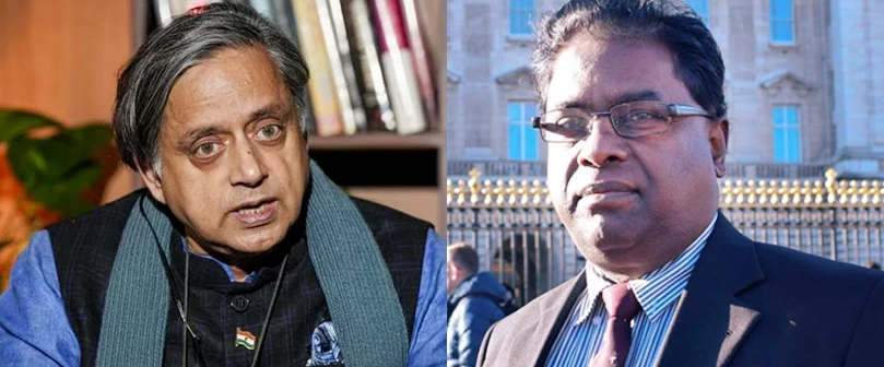 Shashi Tharoor-Karoor Soman