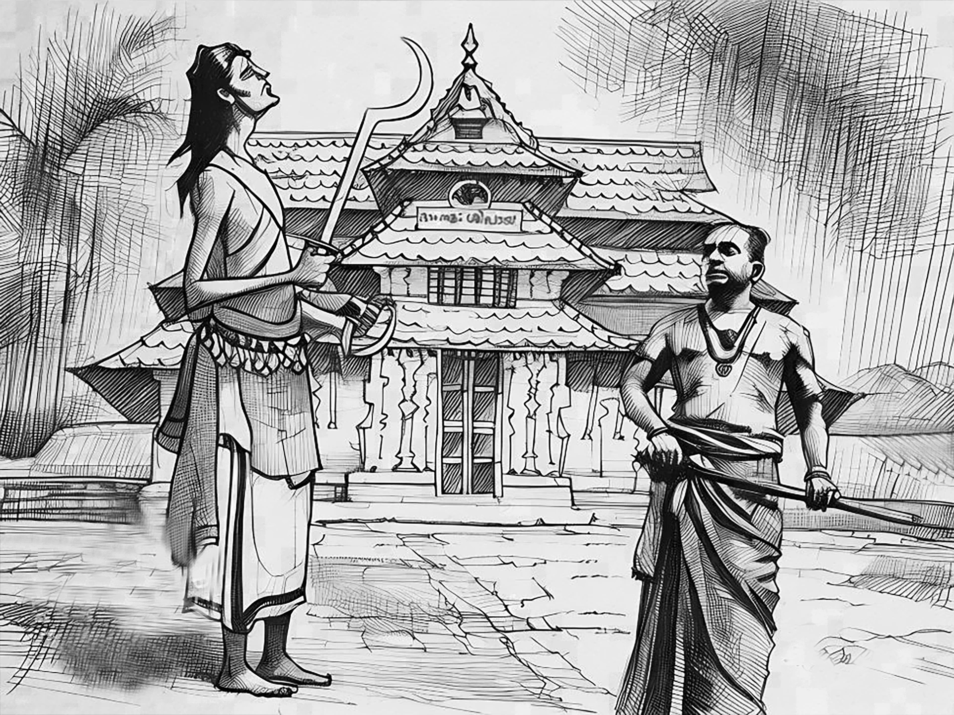 Thekkottirakkam-Memory-C. A. Krishnan-Sakthan Thampuran and Velichappad