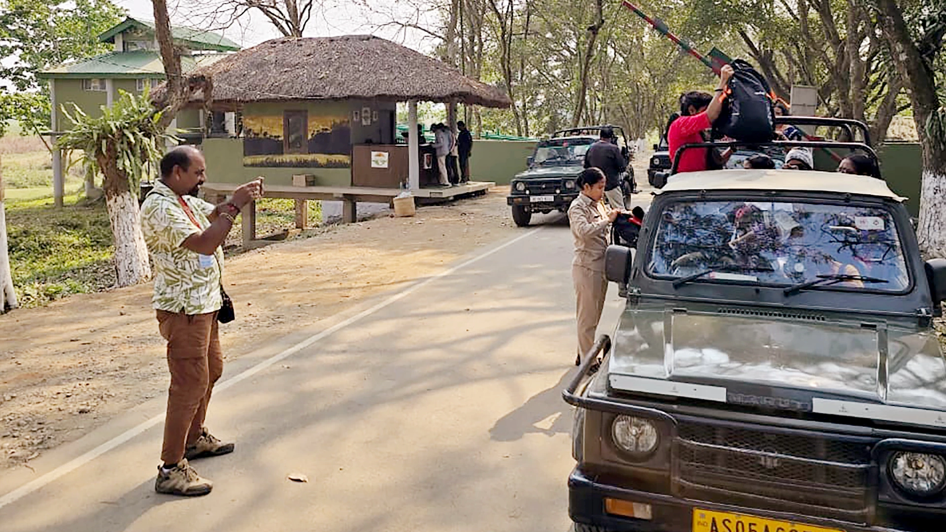 Kaziranga National Park Check Post