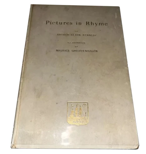 Book Cover of Pictures in Rhyme
